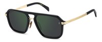 Occhiali da sole David Beckham Uomo DB 7136/S       MTBLACK GOLD56 - DB 7136/S       MTBLACK GOLD56